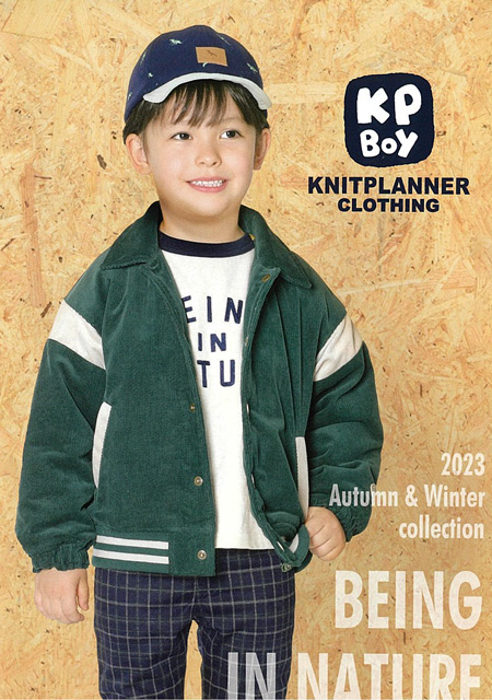 KP boy 2023 Autumn ＆ Winter Collection